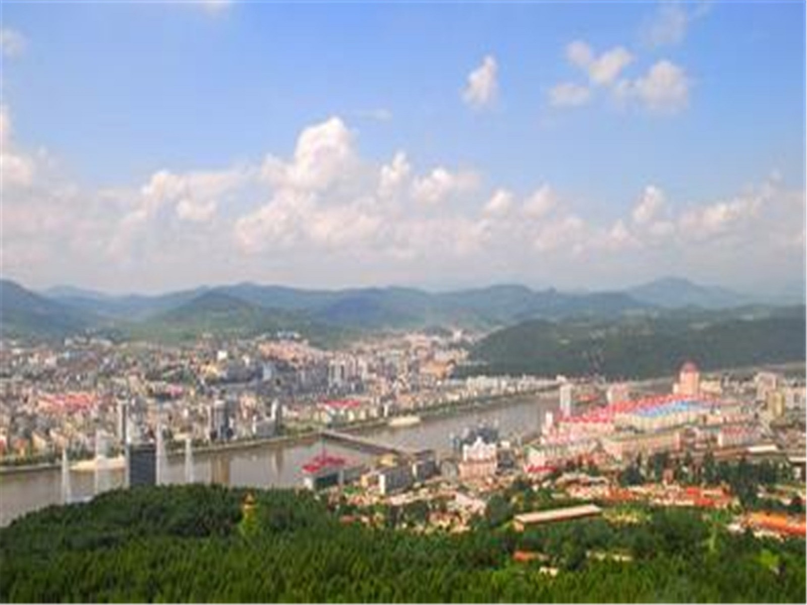 二道江天气预报20天查询