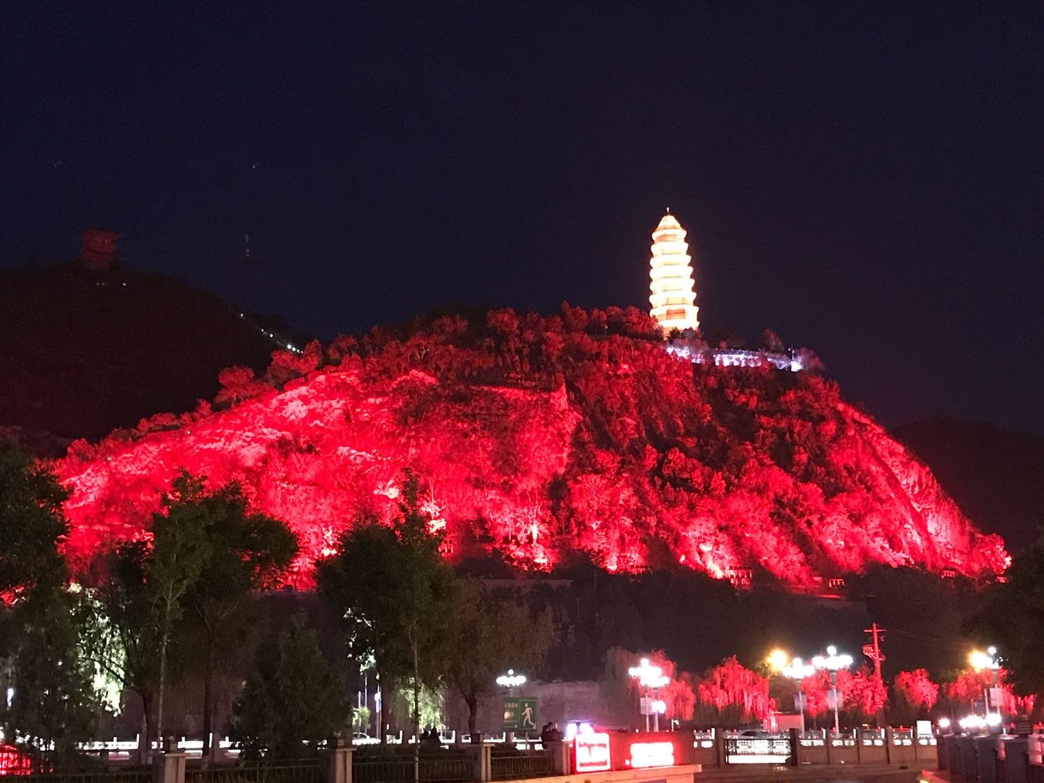 宝塔天气预报20天查询