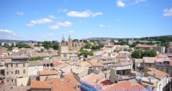 普罗旺斯地区萨隆