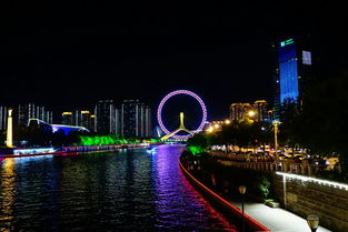 天津之眼摩天轮