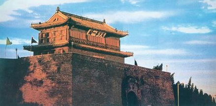 天下第一关景区