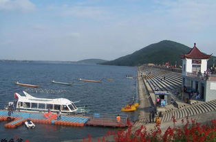 南京金牛湖风景区
