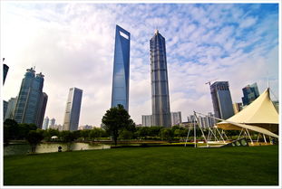 陆家嘴中心绿地