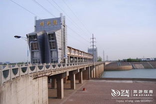 淮河蚌埠闸水利风景区