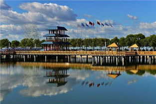 黑鱼湖生态旅游度假