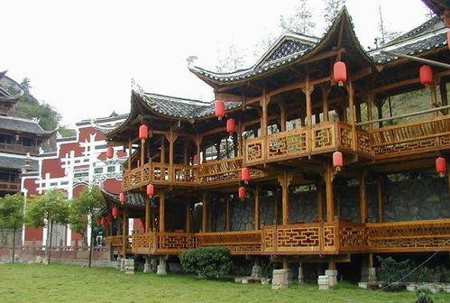 张家界土家风情园