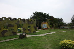 英雄三岛战地观光园