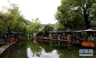 丽江束河古镇