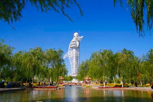 嘉峪关东湖生态旅游景区