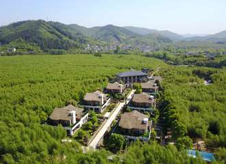 双溪漂流接待中心