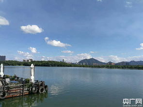 铜陵天井湖景区