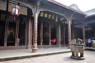 成都武侯祠博物馆南门