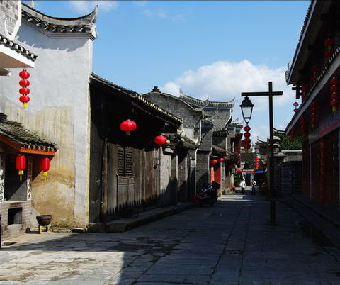 乾州古城北城门