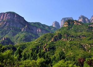 河南·关山国家地质公园